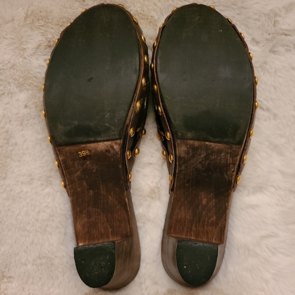 Miu Miu vintage embroidered clogs - Picture 8 of 9